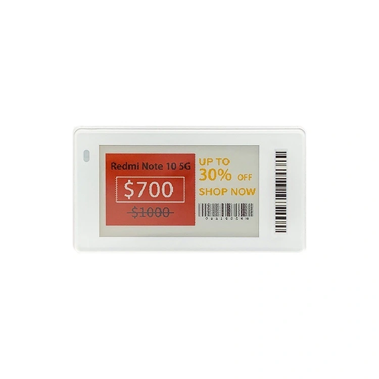 Highlight 3 inch E ink price label multi 4 colors 1