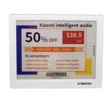 Markeer 5,8 inch elektronisch labelsysteem multi 10 kleuren