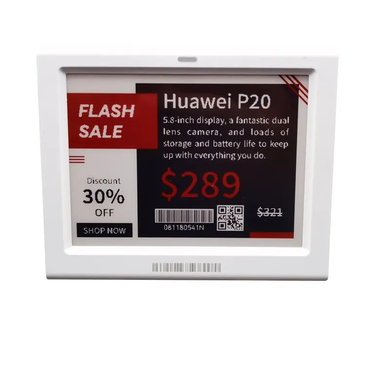 إحداث ثورة في تجارة التجزئة: تأثير ملصقات حافة الرف الرقمية على تجربة التسوق 1