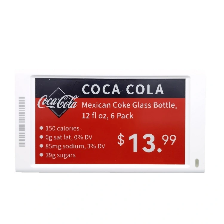 Выделите ценник размером 3,7 дюйма для розничных магазинов 1