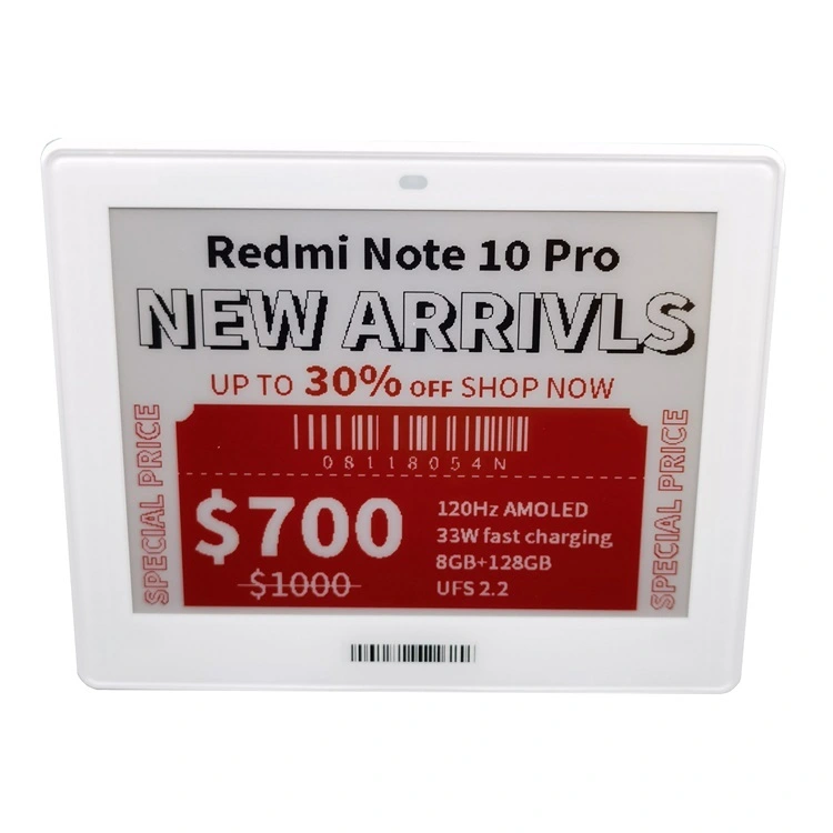 Highlight 4.2 inch digital shelf edge tag for retail stores 1