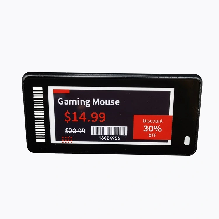 Highlight 2.13 inch ESL shelf tags for retailers 1