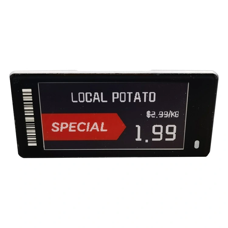Highlight 2.66 inch E paper price tag for supermarket 1