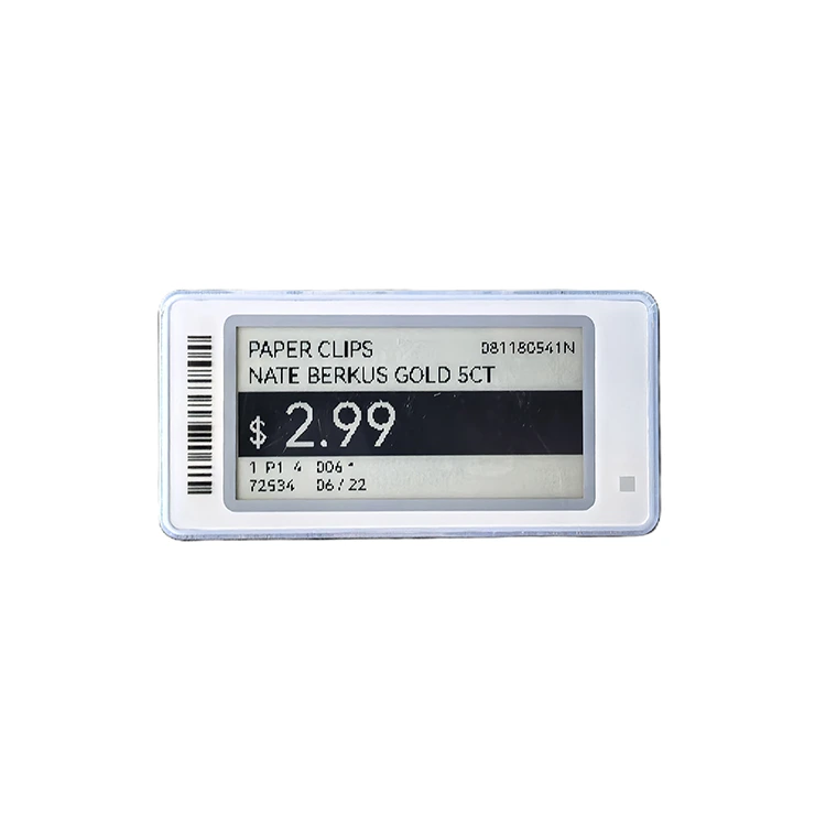 Resalte el precio electrónico de 2,13 pulgadas para baja temperatura 1