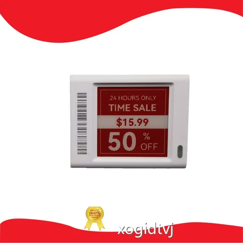 इलेक्ट्रॉनिक शेल्फ लेबल मूल्य ब्रांड थोक में खरीदें 1