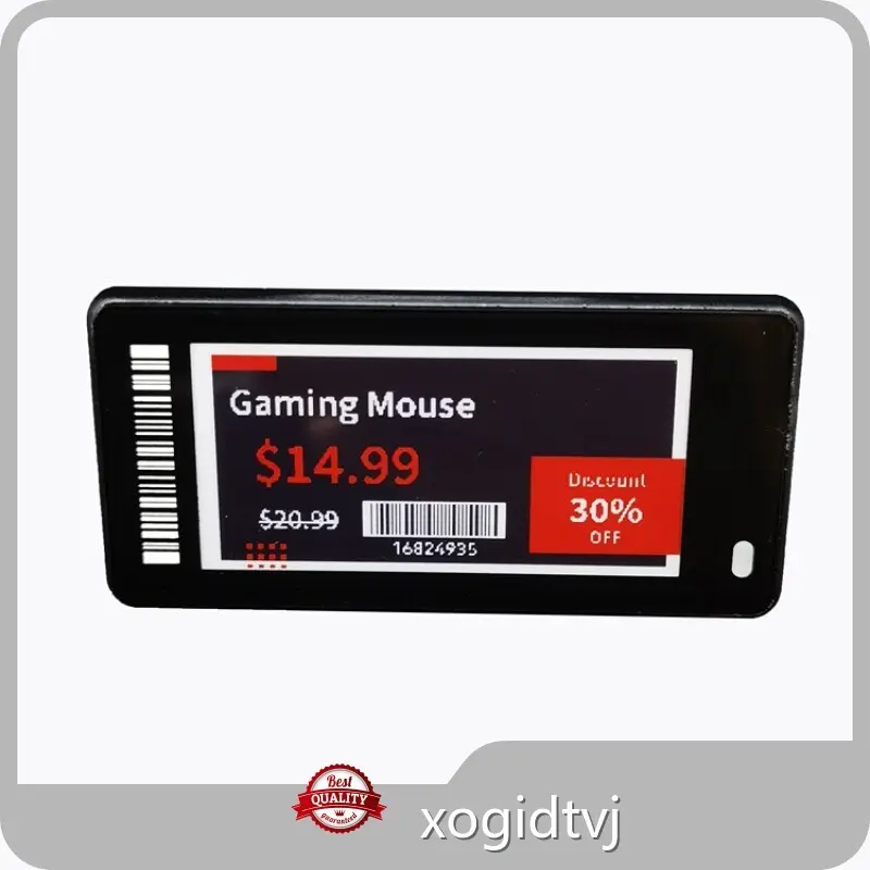 प्राइसर इलेक्ट्रॉनिक शेल्फ लेबल निर्माता 1