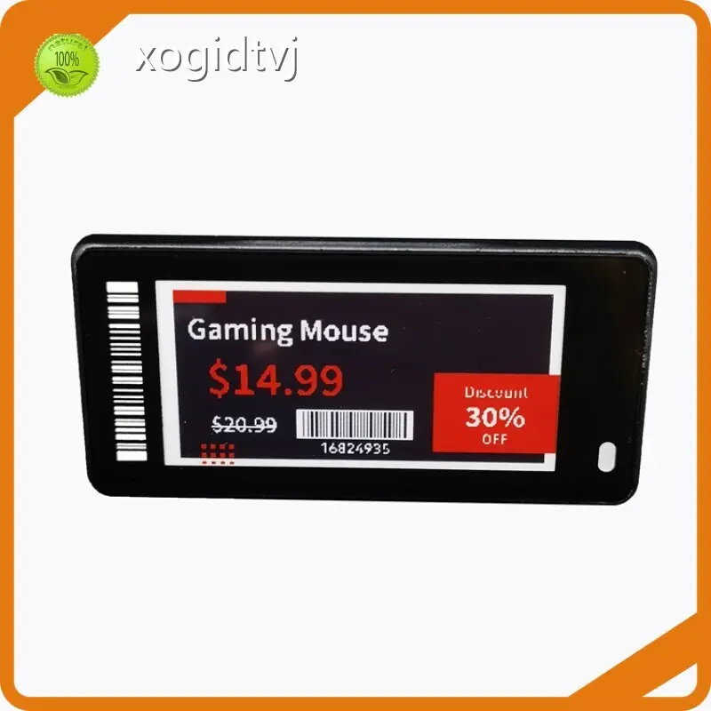 नई इलेक्ट्रॉनिक शेल्फ लेबल कंपनियां निर्माण करती हैं 1