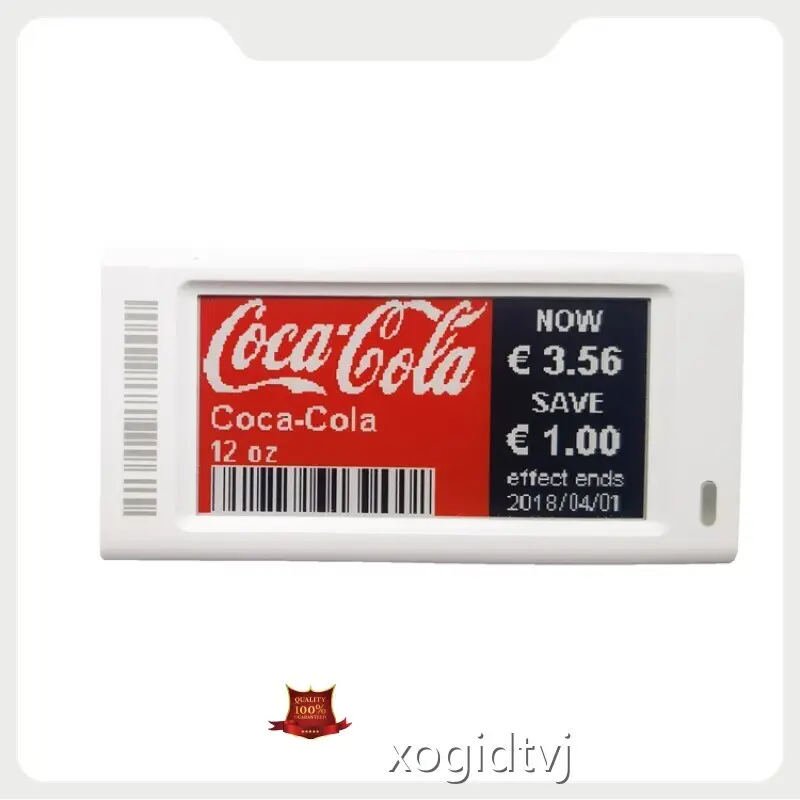 इलेक्ट्रॉनिक शेल्फ एज लेबल थोक में खरीदें 1