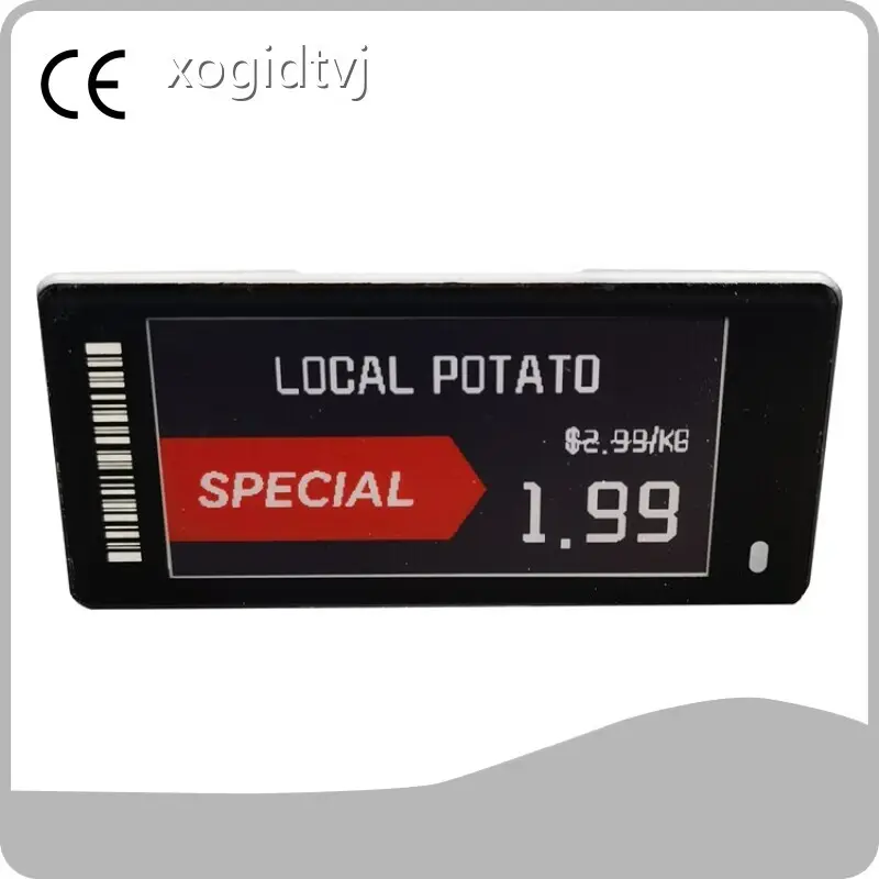 नए इलेक्ट्रॉनिक शेल्फ़ लेबल मूल्य ब्रांड 1