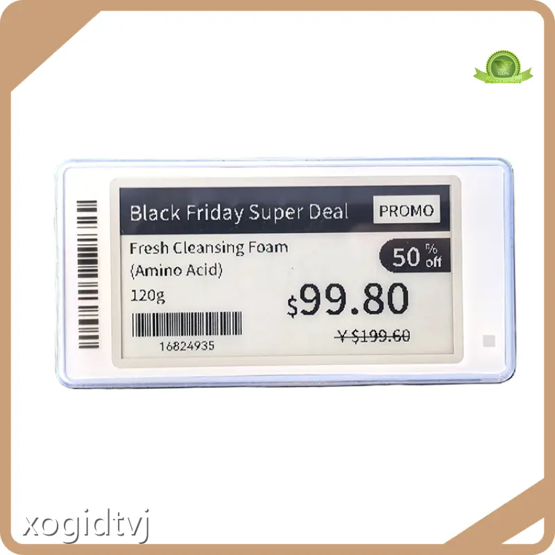 हॉट इलेक्ट्रॉनिक शेल्फ़ मूल्य टैग ब्रांड 1