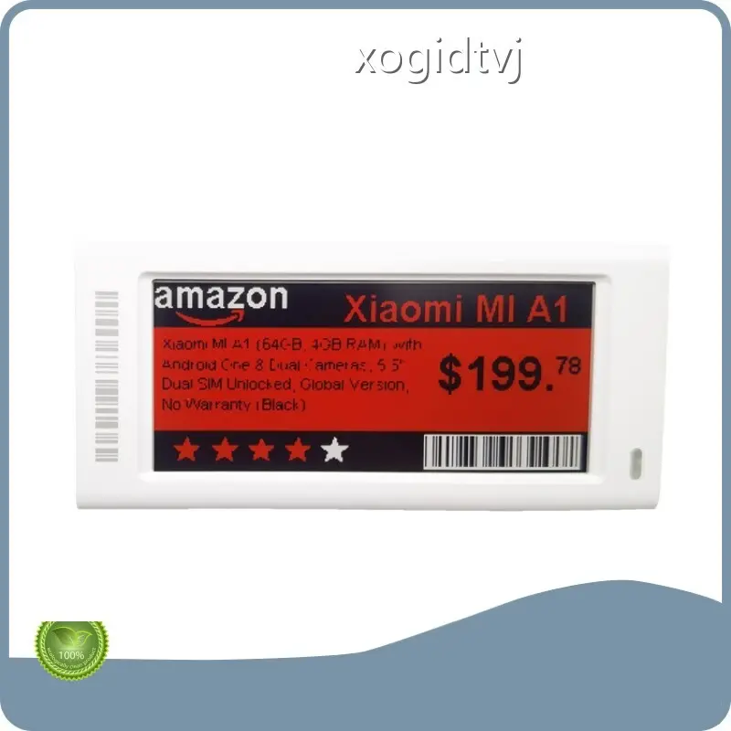 थोक इलेक्ट्रॉनिक शेल्फ लेबल निर्माता ब्रांड 1