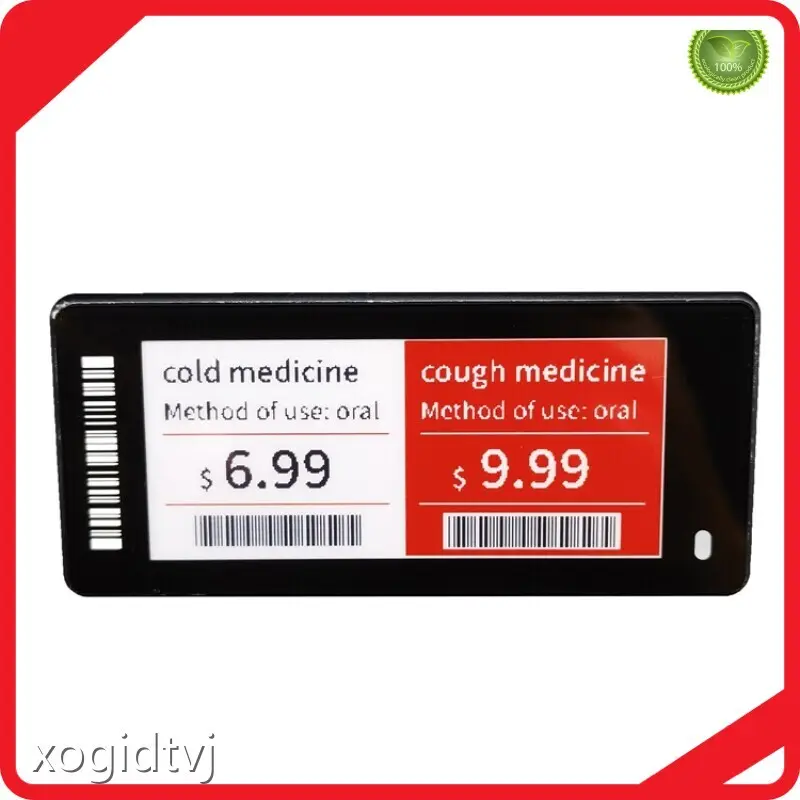 उपयोग में आसान रिटेल इलेक्ट्रॉनिक शेल्फ लेबल कंपनी 1