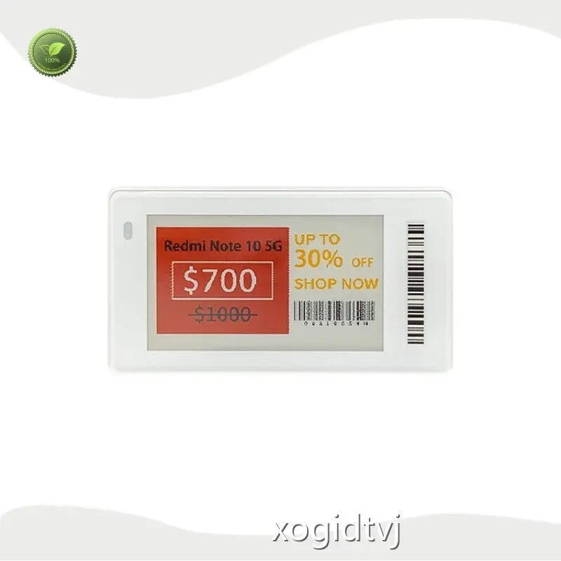 थोक इलेक्ट्रॉनिक शेल्फ लेबल निर्माता ब्रांड-1 1