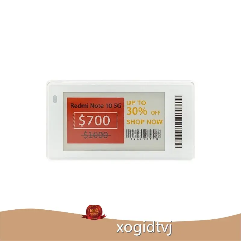 ब्रांड इलेक्ट्रॉनिक शेल्फ़ लेबल आपूर्तिकर्ता 1