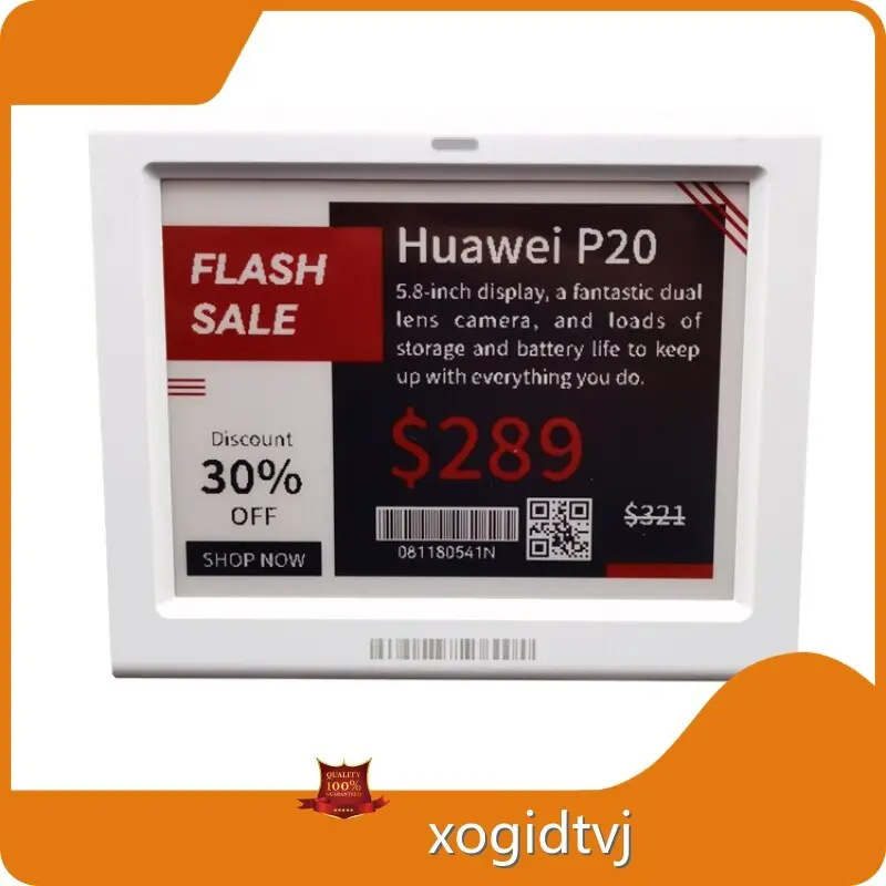 थोक इलेक्ट्रॉनिक शेल्फ लेबल मूल्य ब्रांड 1