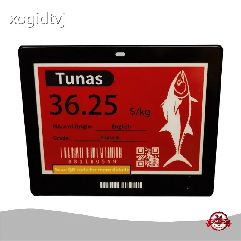 इलेक्ट्रॉनिक शेल्फ लेबल - - 1