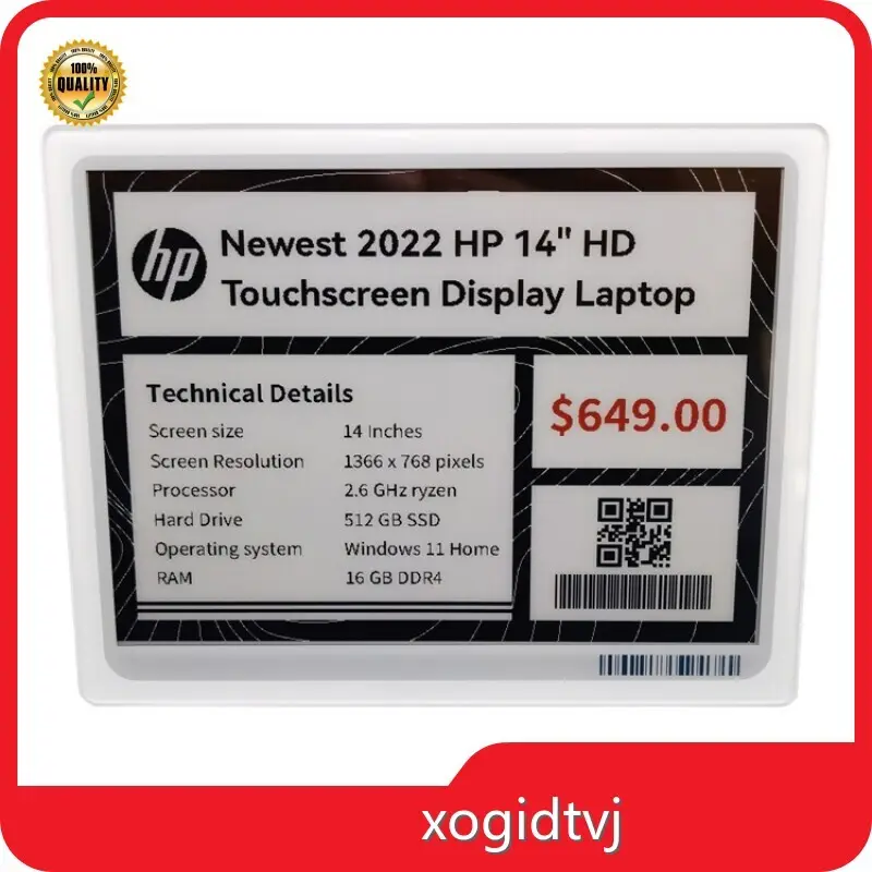 खुदरा में इलेक्ट्रॉनिक शेल्फ लेबल - - 1