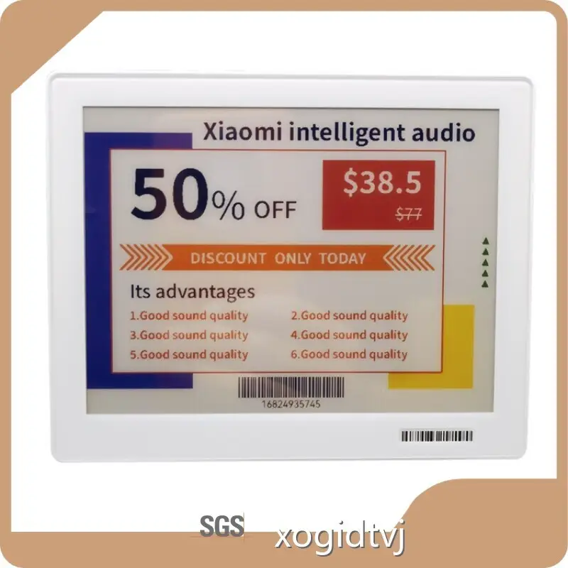 लागत प्रभावी इलेक्ट्रॉनिक शेल्फ लेबल निर्माता मूल्य सूची 1