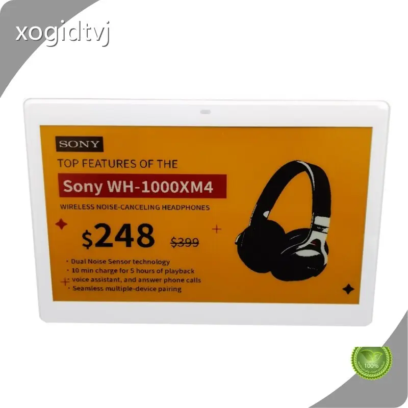 Electronic Shelf Label in Retail by 1