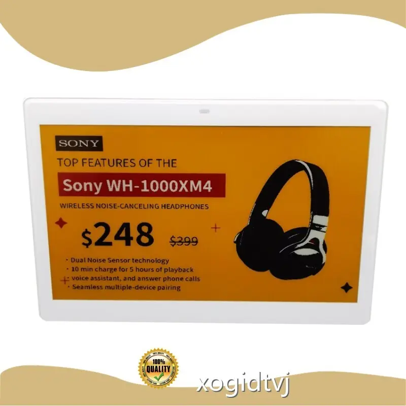 Electronic Shelf Labels Manufacturer by 1
