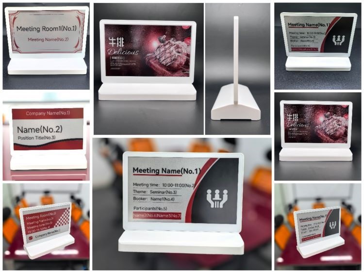 Highlight HTC750 Electronic Table Cards for Widely Applications Highlight