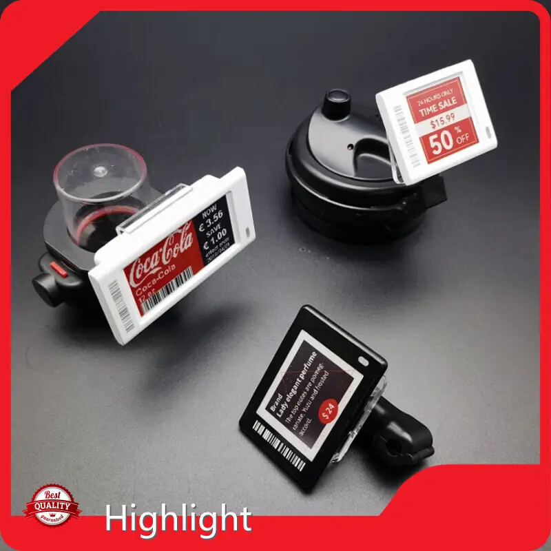 नई इलेक्ट्रॉनिक शेल्फ लेबल कंपनियों की मूल्य सूची 1