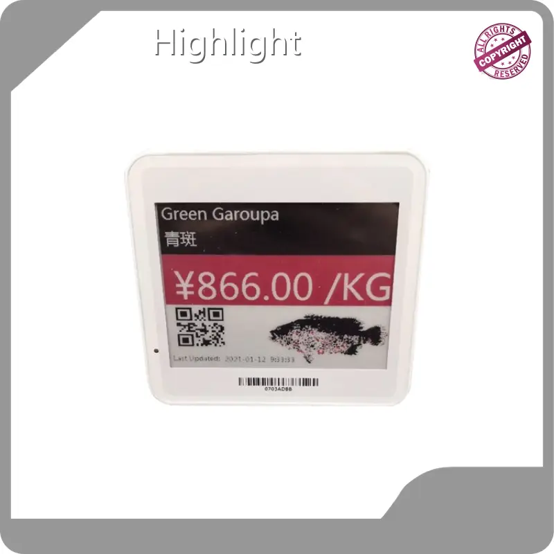 लागत प्रभावी रिटेल स्टोर शेल्फ़ लेबल्स रिटेल स्टोर शेल्फ़ लेबल्स कंपनी 1