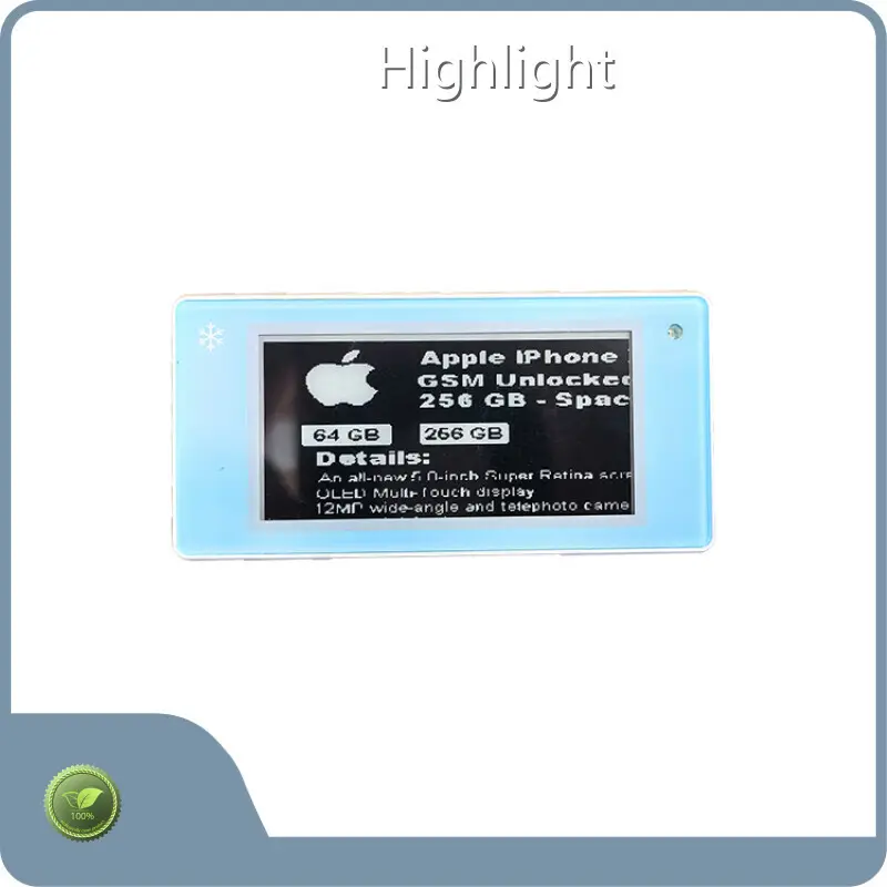 खुदरा क्षेत्र में विश्वसनीय इलेक्ट्रॉनिक शेल्फ़ लेबल 1