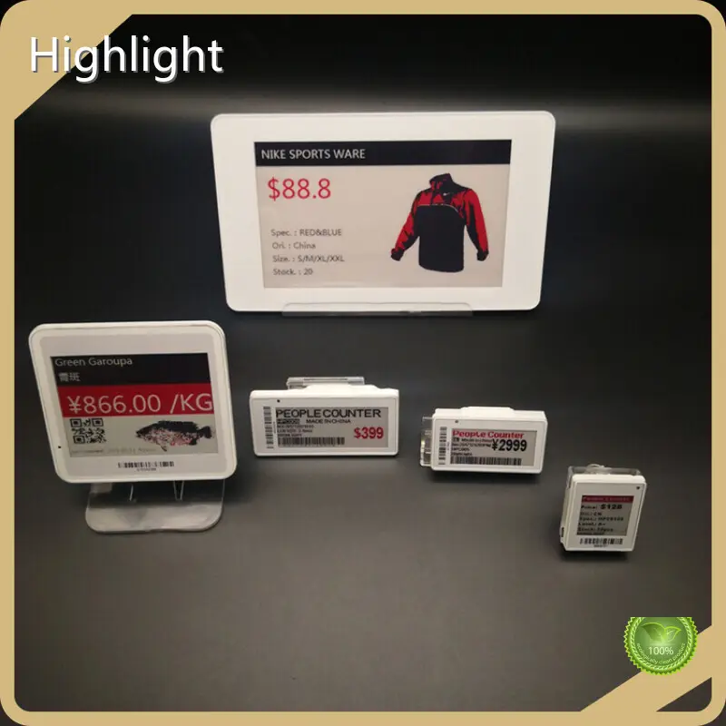 सुपरमार्केट डिजिटल मूल्य टैग अप्लाई को हाइलाइट करें 1