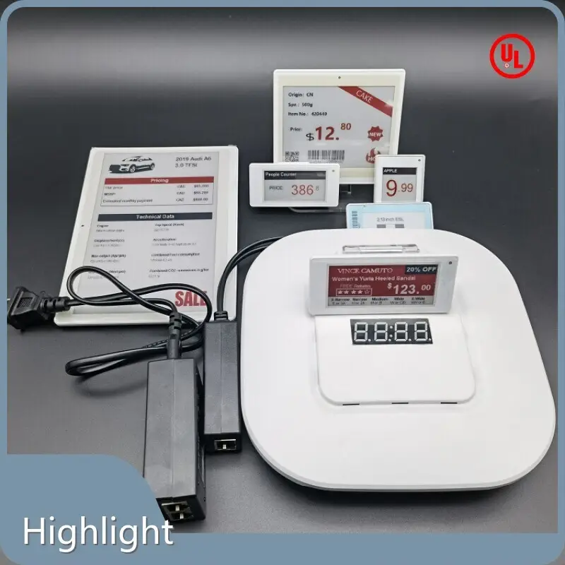 हाई-एंडशेल्फ़ एज लेबल्स रिटेल 1