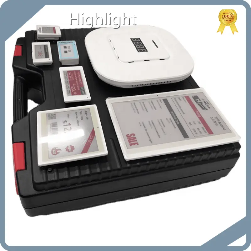 थोक शेल्फ एज लेबल खुदरा कंपनी 1