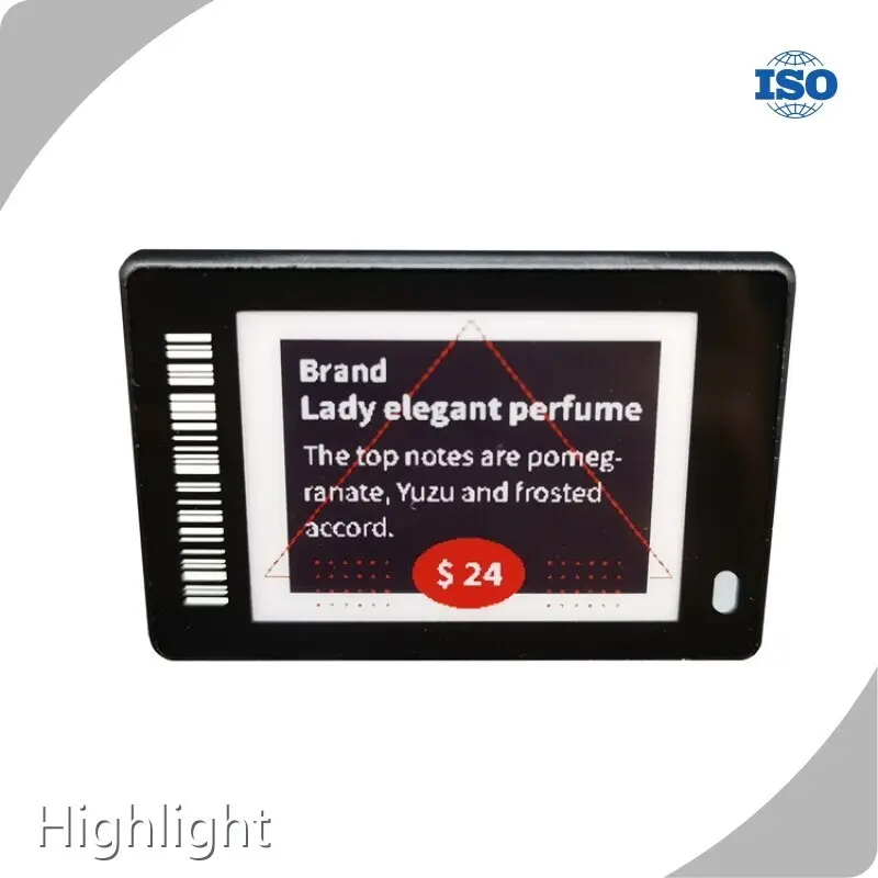 प्राइसर इलेक्ट्रॉनिक शेल्फ लेबल्स कंपनी 1