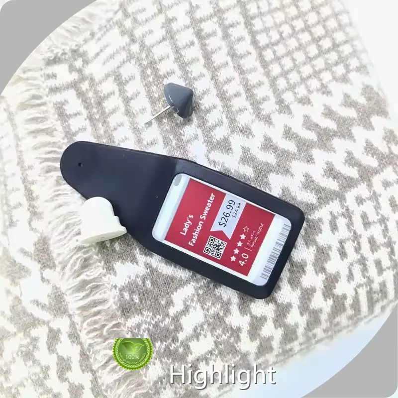 हाइलाइट द्वारा इलेक्ट्रॉनिक शेल्फ़ लेबल की कीमत 1