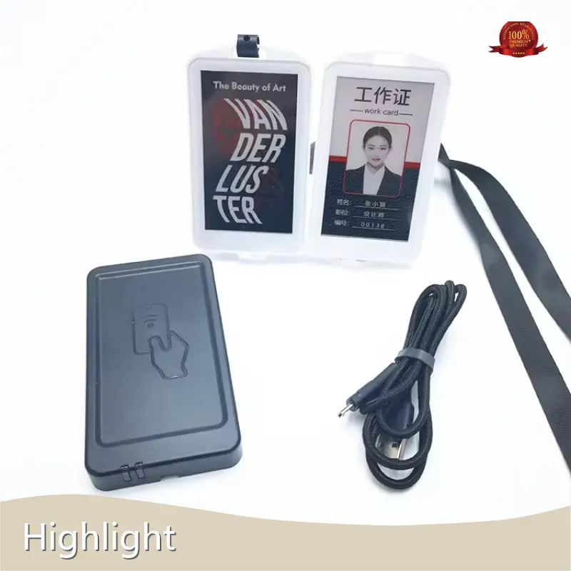 इलेक्ट्रॉनिक नाम टैग कंपनी 1