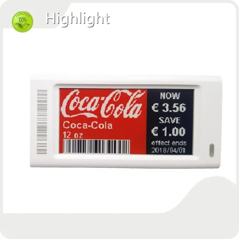 इलेक्ट्रॉनिक शेल्फ लेबल निर्माता, इलेक्ट्रॉनिक शेल्फ लेबल निर्माता, निर्माता को हाइलाइट करें 1