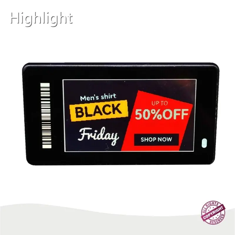 शीर्ष इलेक्ट्रॉनिक शेल्फ़ लेबल मूल्य सूची 1