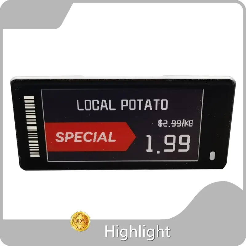 Retail Shelf Price Tags by Highlight 1