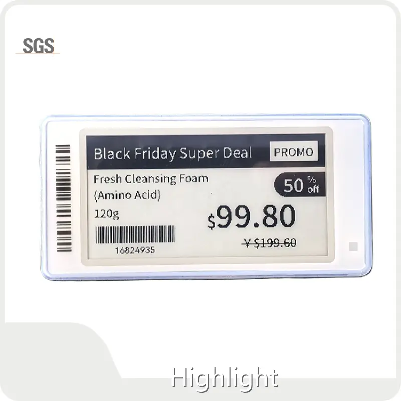 हाइलाइट द्वारा डिजिटल मूल्य टैग निर्माता 1