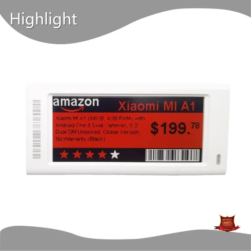 नया इलेक्ट्रॉनिक शेल्फ़ लेबल सिस्टम थोक विक्रेता 1