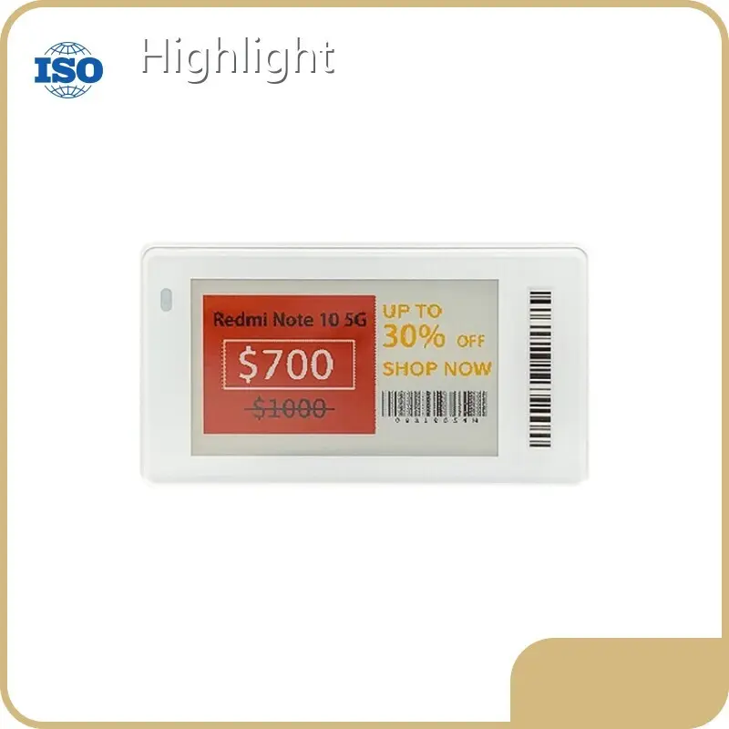 हाइलाइट द्वारा इलेक्ट्रॉनिक शेल्फ लेबल-1 1