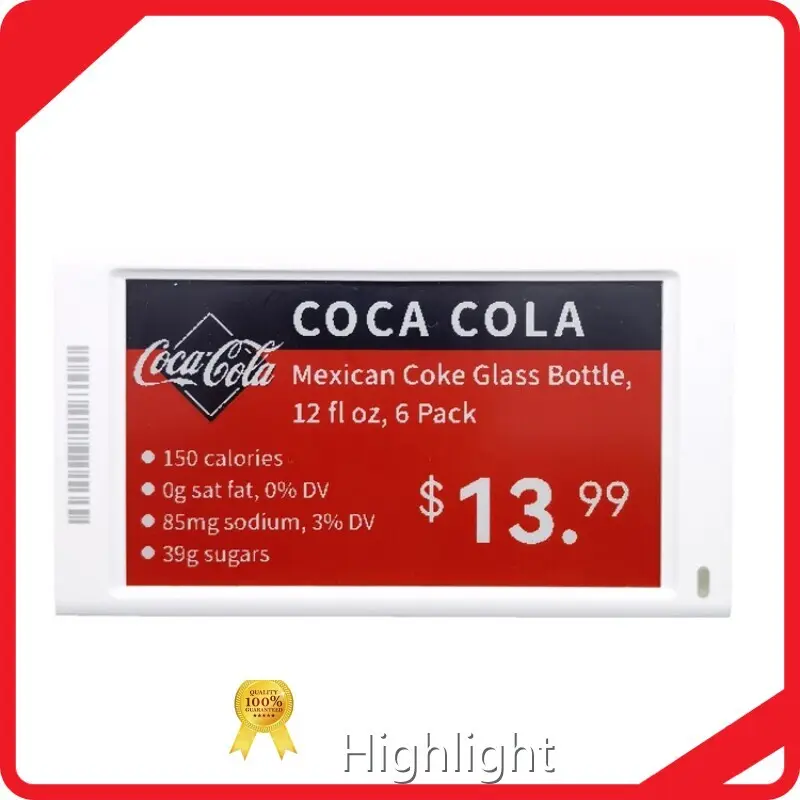 हाइलाइट द्वारा इलेक्ट्रॉनिक शेल्फ़ लेबल कंपनियाँ 1