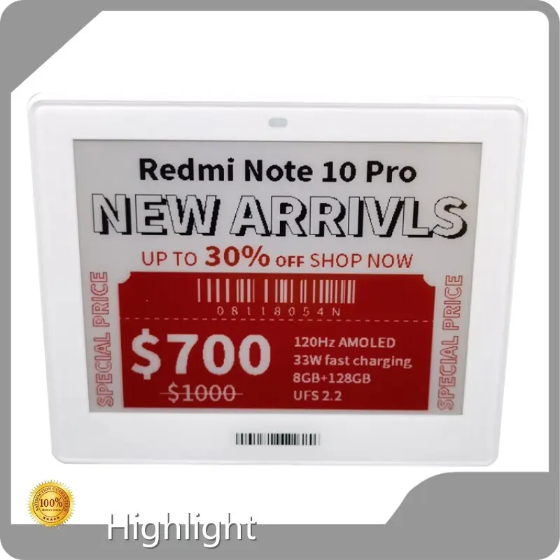 Etiquetas para estantes de tiendas minoristas - - Destacado 1