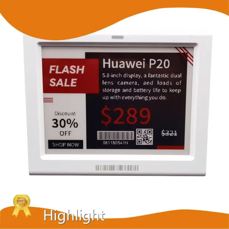 हाइलाइट द्वारा सुपरमार्केट डिजिटल मूल्य टैग 1