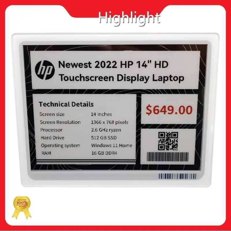 खुदरा स्टोर शेल्फ़ लेबल - - हाइलाइट-1 1