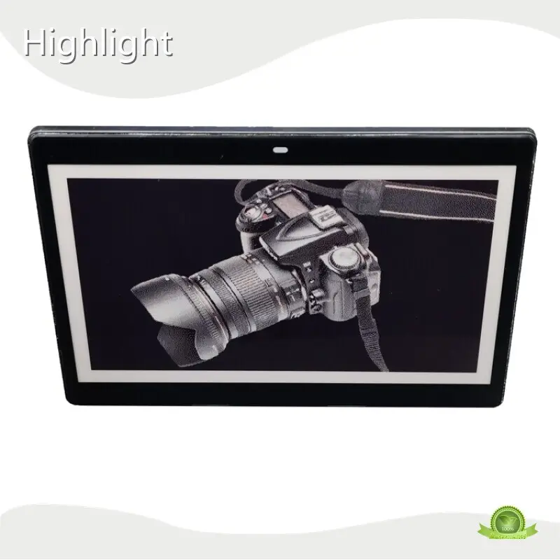 हाइलाइट द्वारा रिटेल में इलेक्ट्रॉनिक शेल्फ लेबल 1