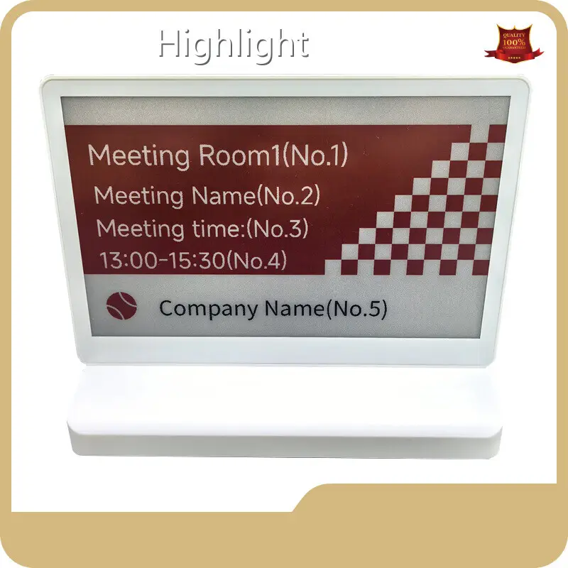 इलेक्ट्रॉनिक शेल्फ़ लेबल निर्माता - - हाइलाइट करें 1