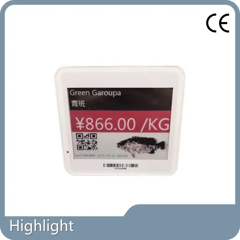 Retail Shelf Price Tags Makers 1