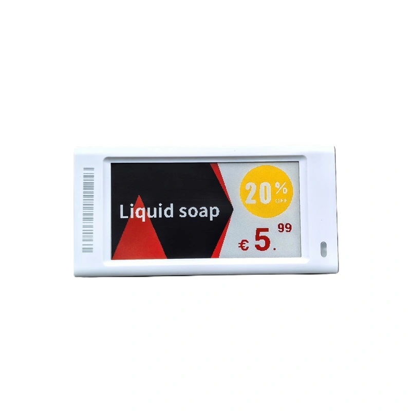 Цифровая полочная вывеска Highlight HAM266 для розничного супермаркета 1