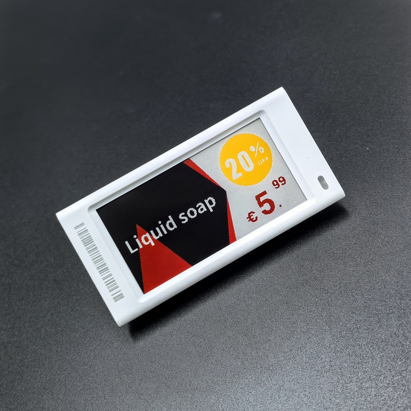 Digital Price Tags Grocery Stores Highlight Highlight