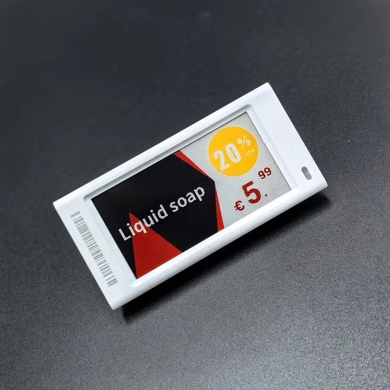 Electronic Shelf Label Companies by Highlight-2 2